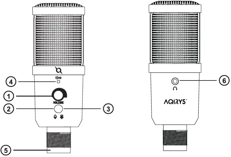 AQIRYS VOYAGER Microphone 01