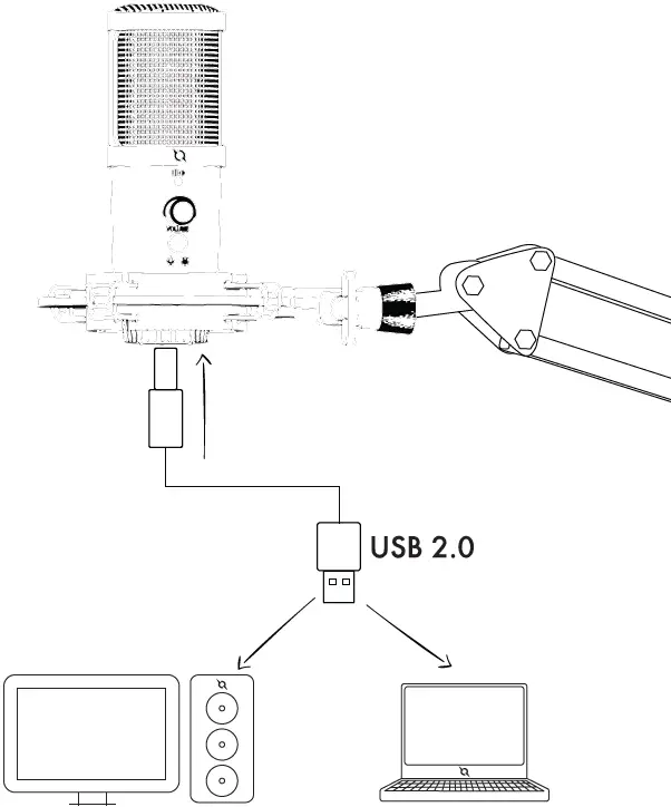 AQIRYS VOYAGER Microphone 05