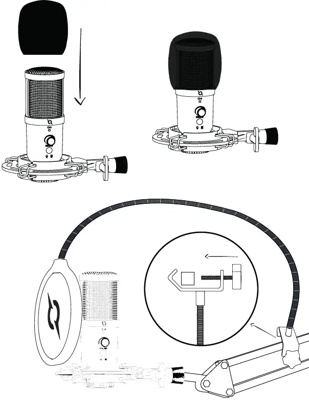 AQIRYS VOYAGER Microphone 06