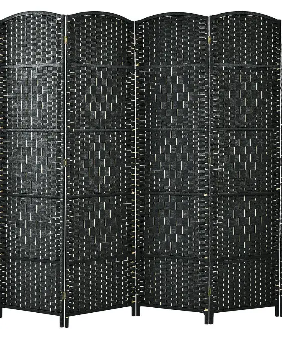 JAXSUNNY-HG61Y0886-4-Panel-Room-Divider-5.9ft-Privacy-Screen-Foldable-Freestanding-product-image