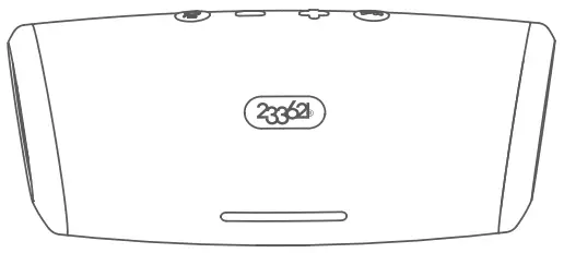 233621 SEED Wireless Portable Bluetooth Speaker - INDICATOR STATUS DISPLAY