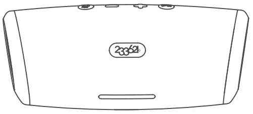 233621 SEED Wireless Portable Bluetooth Speaker - SEED Front