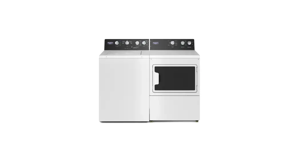 Maytag Mvwp586gw 3.5 Cu. Ft. Commercial-grade Residential Agitator Washer User Guide Maytag Mvwp586gw 3.5 Cu. Ft. Commercial-grade Residential Agitator Washer User Guide