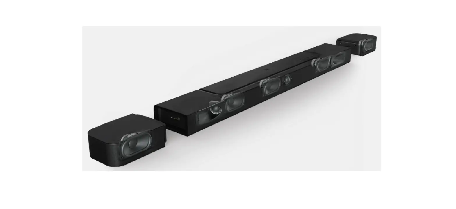 Jbl Bar 700 5.1 Channel Black Soundbar System Owner's Manual