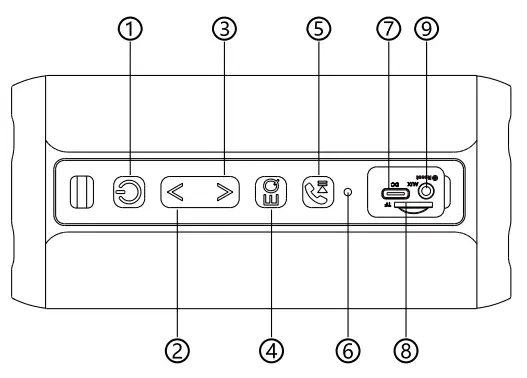 YOUXIU X10 Wireless Bluetooth Speaker -