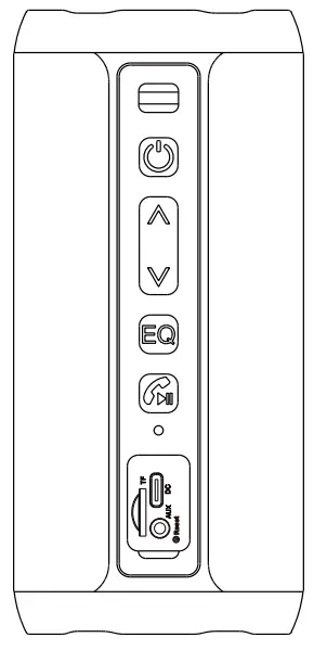 YOUXIU X10 Wireless Bluetooth Speaker