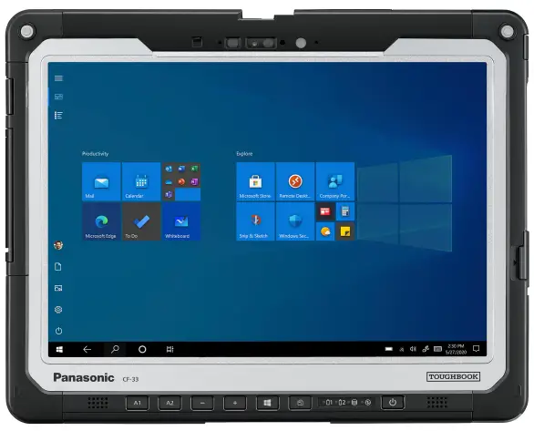 Panasonic CONNECT TOUGHBOOK 33 Tablet
