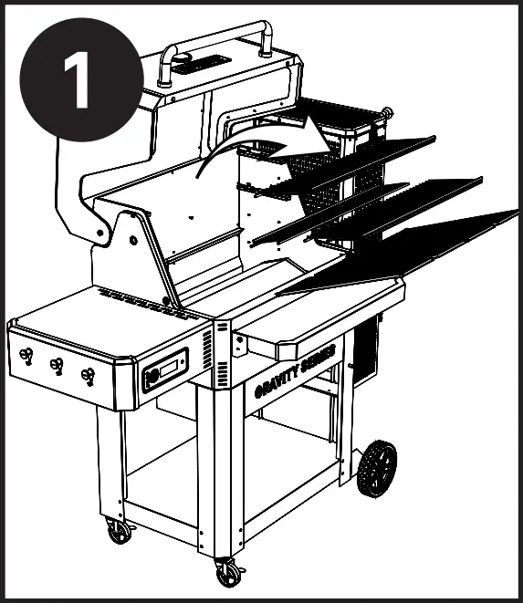 MASTERBUILT MB20181722 Pizza Oven A1