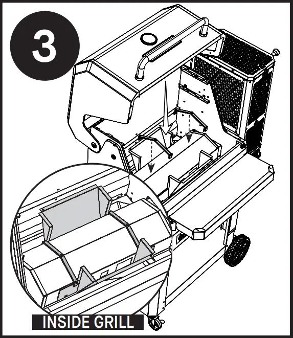MASTERBUILT MB20181722 Pizza Oven A3