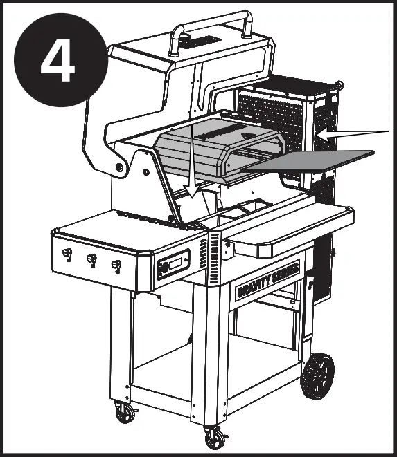 MASTERBUILT MB20181722 Pizza Oven A4