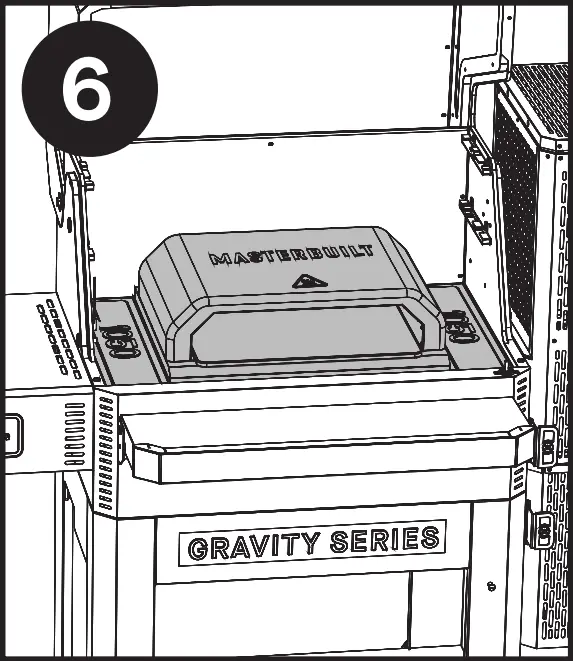 MASTERBUILT MB20181722 Pizza Oven A6