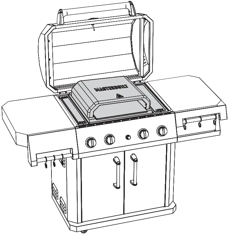 MASTERBUILT MB20181722 Pizza Oven A7