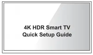 Hisense 4K HDR Smart TV H6570F User Manual