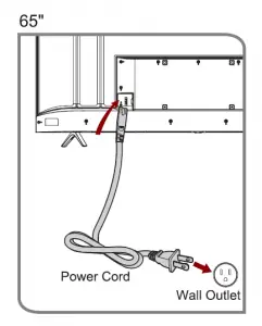 Hisense 4K HDR Smart TV H6570F User Manual