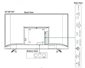 Hisense 4K HDR Smart TV H6570F User Manual