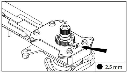 vetus AFSTZIJ Mechanical Remote Engine Control - Adjustments