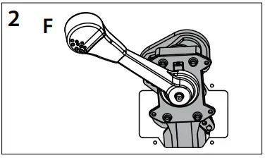 vetus AFSTZIJ Mechanical Remote Engine Control - Put the lever
