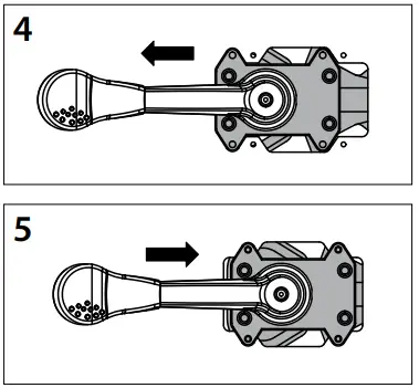 vetus AFSTZIJ Mechanical Remote Engine Control - Switch back