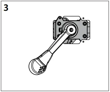 vetus AFSTZIJ Mechanical Remote Engine Control - Using the lever