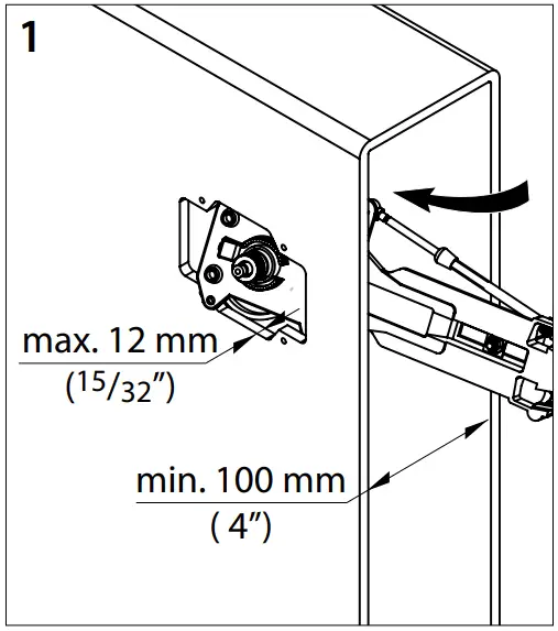 vetus AFSTZIJ Mechanical Remote Engine Control - mounted