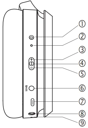 PHILIPS TAH5205 Headphones --- wireless