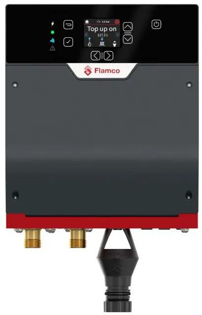 Flamco Flexfiller Direct G4 Compact Pumpless Top-Up Pressurisation Unit
