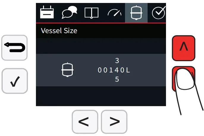 Vessel Size