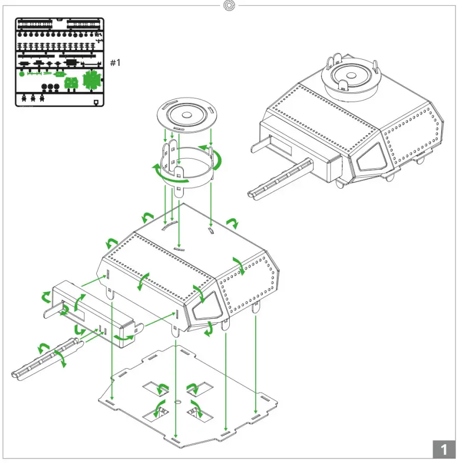 Assembly instructions