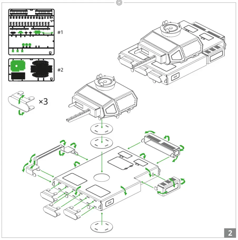 Assembly instructions
