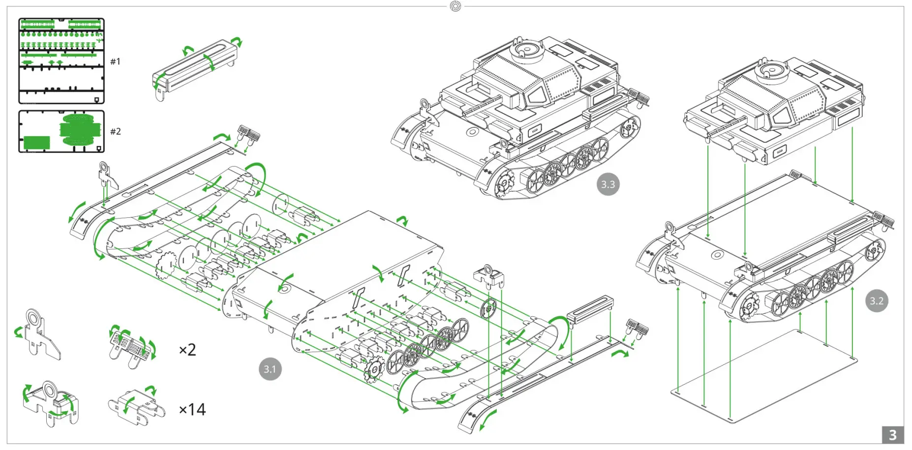 Assembly instructions