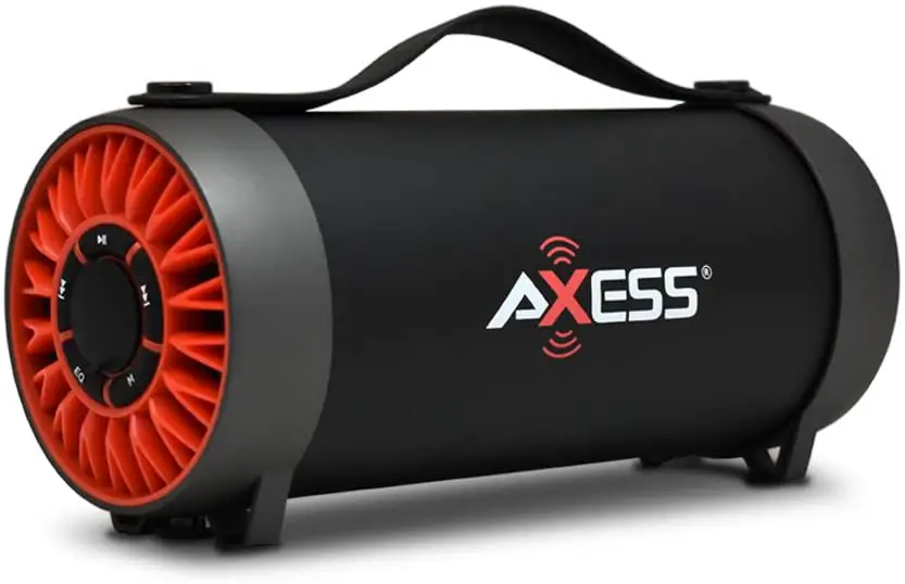 AXESS SPBT1058 Bluetooth Media Speaker