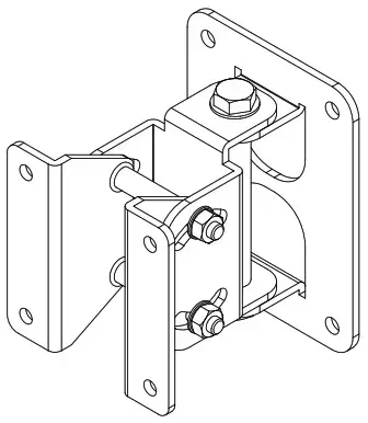 HH ELECTRONICS TNi-W4 Wall Mounted Loudspeaker - 1