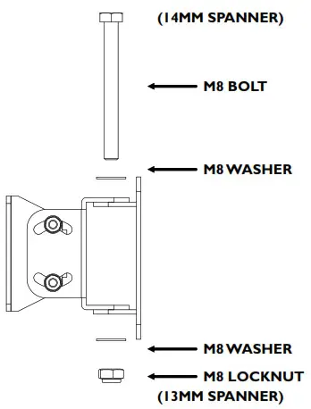 HH ELECTRONICS TNi-W4 Wall Mounted Loudspeaker - 2