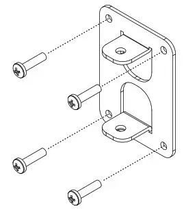 HH ELECTRONICS TNi-W4 Wall Mounted Loudspeaker - 4