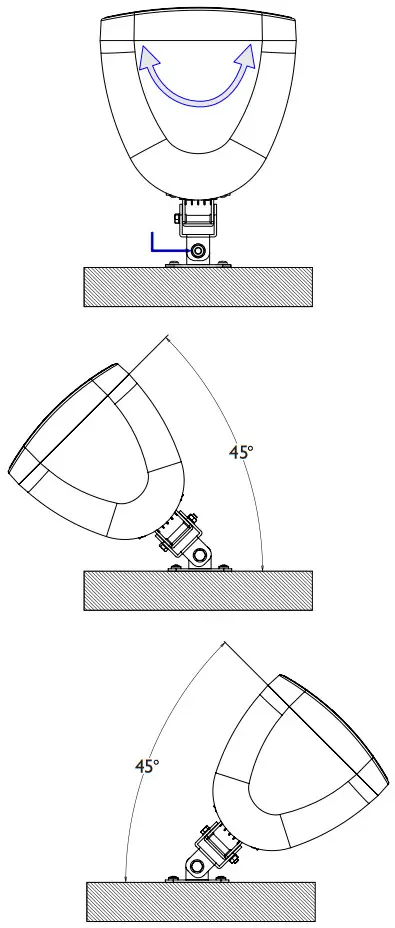 HH ELECTRONICS TNi-W4 Wall Mounted Loudspeaker - ROTATION