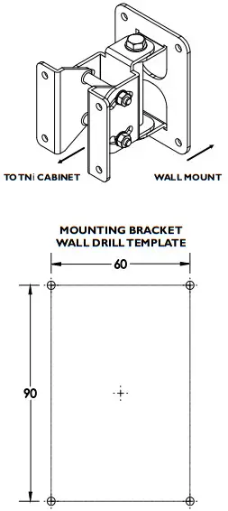 HH ELECTRONICS TNi-W4 Wall Mounted Loudspeaker - SPECIFICATION 2