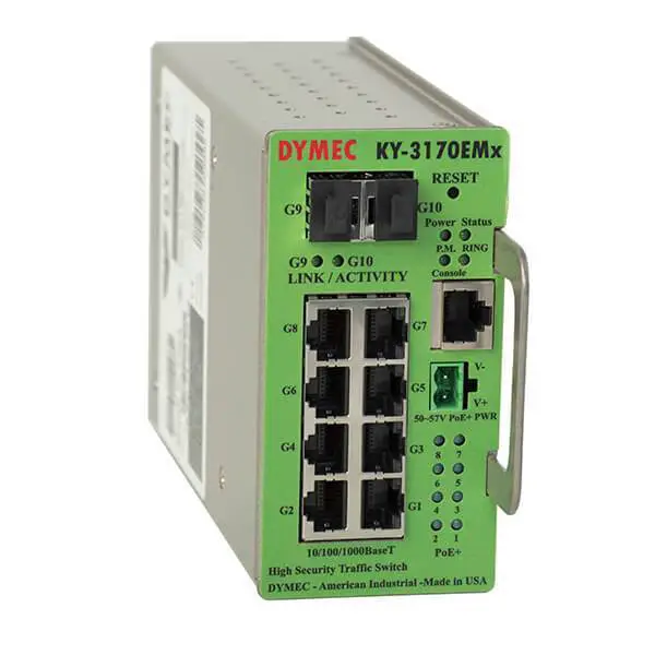 Dymec Ky- 3170emx Advanced Gigabit Switch User Manual