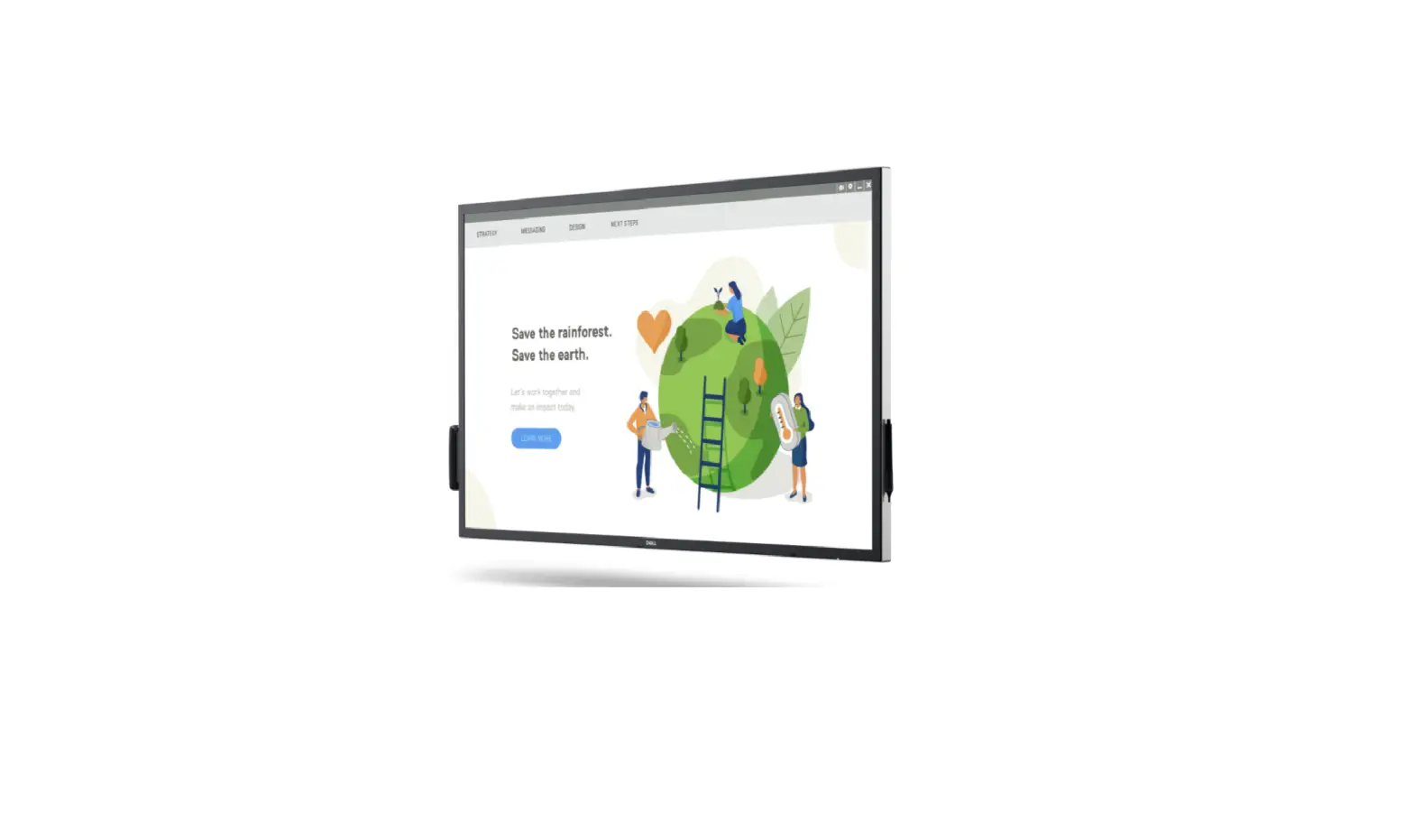 Dell C5522qt External Control User Guide