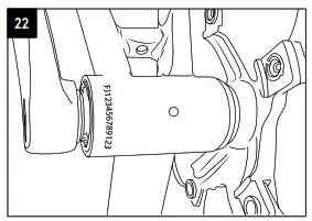 retrospec 210000007135 Jax Rev Folding Bike - Serial Number