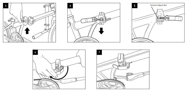 retrospec 210000007135 Jax Rev Folding Bike - Unfolding Your Bike And Connecting The Frame