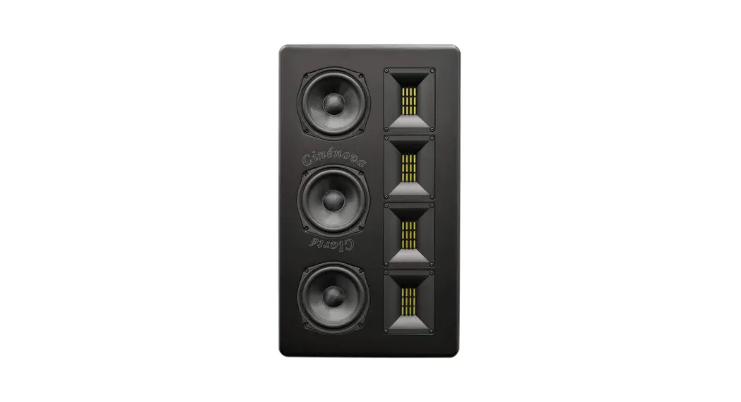 Earthquake Ow-c5 Cinenova Clarte In Wall And On Wall Lcr Speaker User Guide Earthquake Ow-c5 Cinenova Clarte In Wall And On Wall Lcr Speaker User Guide