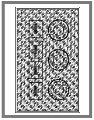 EARTHQUAKE OW-C5 Cinenova --- PLACE THE GRILLE