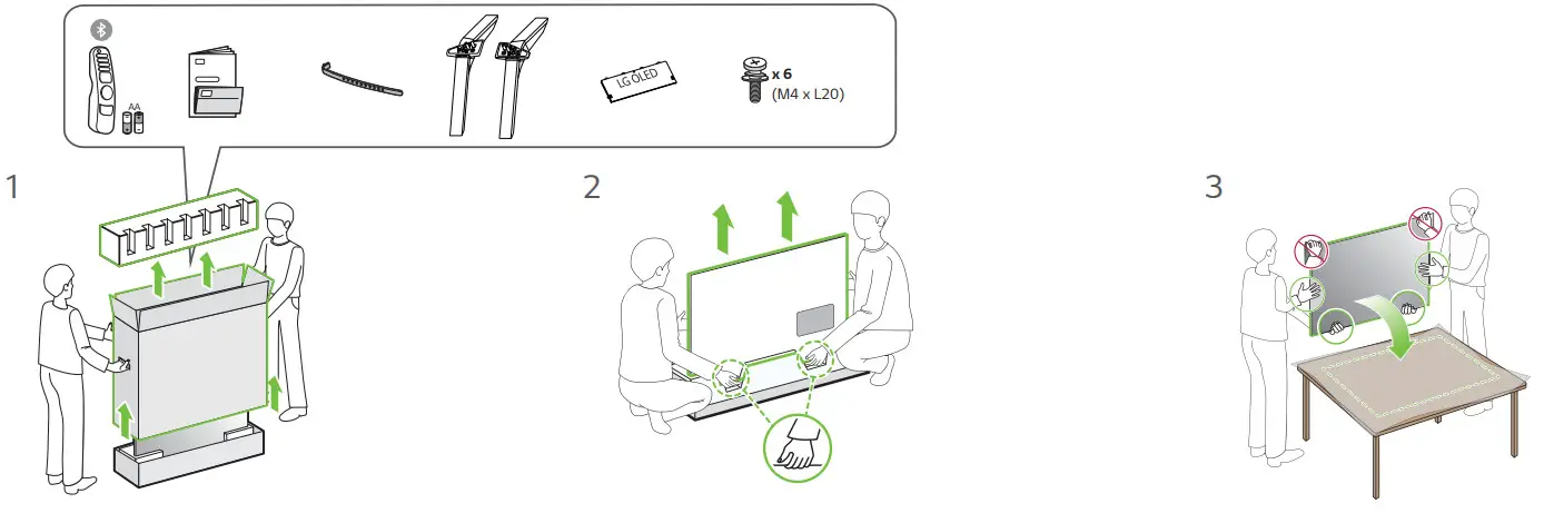 LG OLED55A1AUA 55-Inch Class 4K Smart OLED TV2