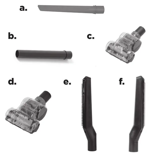 Bissell 9182 & 2763 Series Powerglide with Lift-Off Technology - Special tools