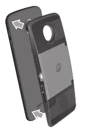 Lenovo lmoto Z - Moto Mods