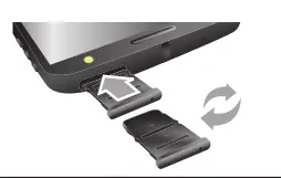 Lenovo lmoto Z - over and push back