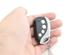 Dominator Dom501 Garage Door Remote Instructions