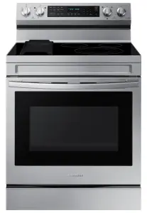 SAMSUNG NE63A6711SS Smart Freestanding Electric Range