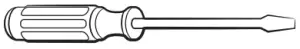 Flat Screwdriver
