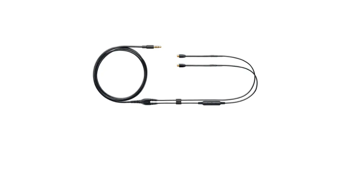 Shure Rmce-uni Remote + Mic Uni Cable User Guide